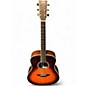 Used Yamaha LL-TA Transacoustic Brown Sunburst Acoustic Electric Guitar thumbnail