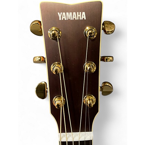 Used Yamaha LL-TA Transacoustic Brown Sunburst Acoustic Electric Guitar