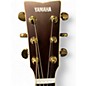 Used Yamaha LL-TA Transacoustic Brown Sunburst Acoustic Electric Guitar
