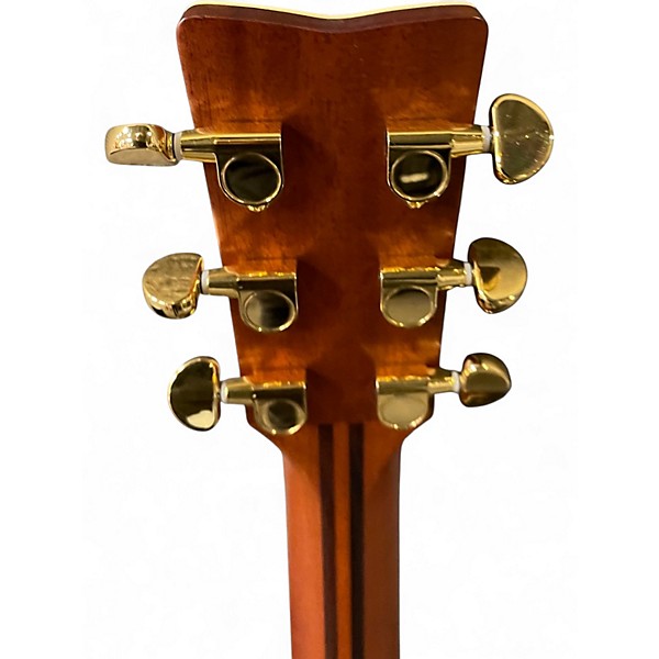 Used Yamaha LL-TA Transacoustic Brown Sunburst Acoustic Electric Guitar