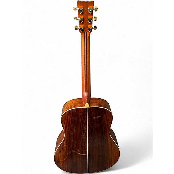 Used Yamaha LL-TA Transacoustic Brown Sunburst Acoustic Electric Guitar