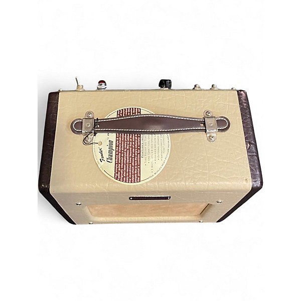 Used Fender Champion 600 5W 1X6 Tube Guitar Combo Amp