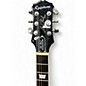 Used Epiphone Les Paul Standard Pro Transparent Blue Solid Body Electric Guitar