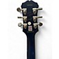 Used Epiphone Les Paul Standard Pro Transparent Blue Solid Body Electric Guitar