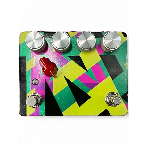 Used Carolina Guitar Company cannonball fuzz Effect Pedal