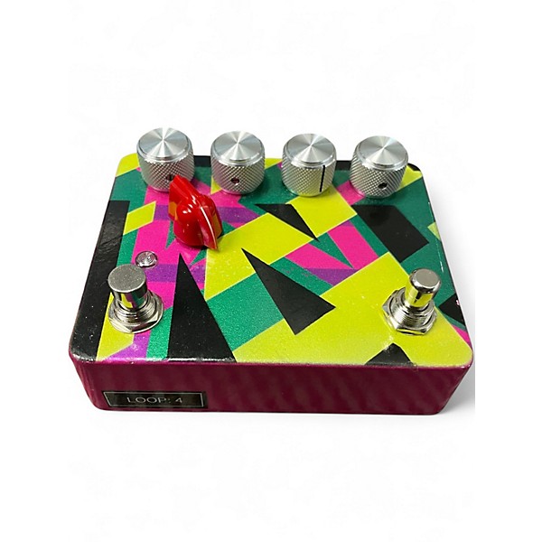 Used Carolina Guitar Company cannonball fuzz Effect Pedal