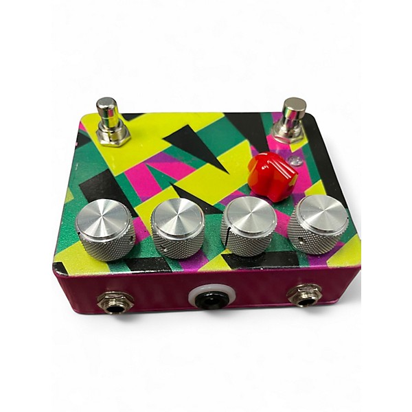 Used Carolina Guitar Company cannonball fuzz Effect Pedal