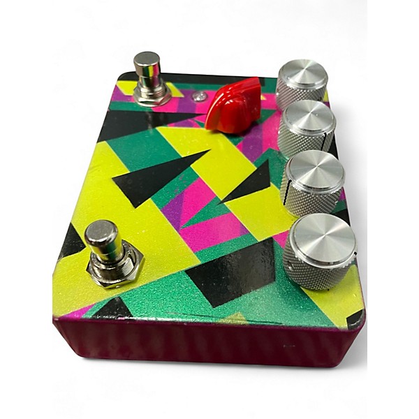 Used Carolina Guitar Company cannonball fuzz Effect Pedal