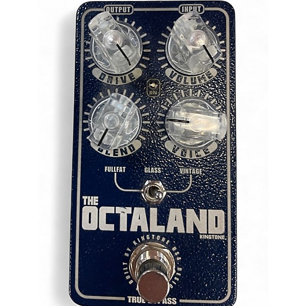 Used Kingtone The Octaland Effect Pedal