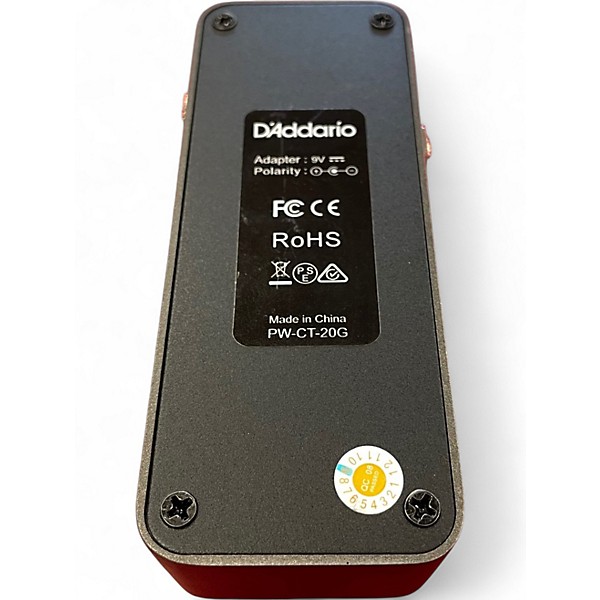 Used D'Addario PW-CT-20 Tuner Pedal