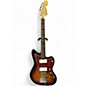 Used 2018 Squier Vintage Modified Jazzmaster 3 Tone Sunburst Solid Body Electric Guitar thumbnail