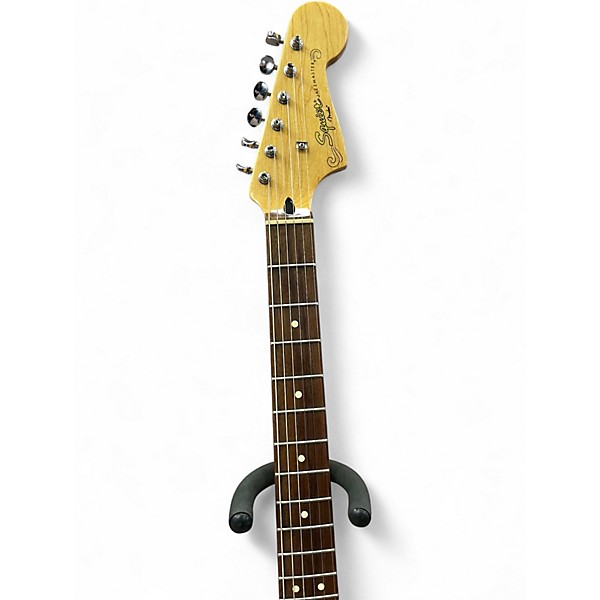 Used 2018 Squier Vintage Modified Jazzmaster 3 Tone Sunburst Solid Body Electric Guitar