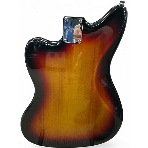 Used 2018 Squier Vintage Modified Jazzmaster 3 Tone Sunburst Solid Body Electric Guitar