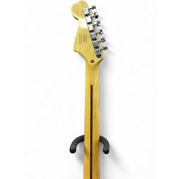 Used 2018 Squier Vintage Modified Jazzmaster 3 Tone Sunburst Solid Body Electric Guitar