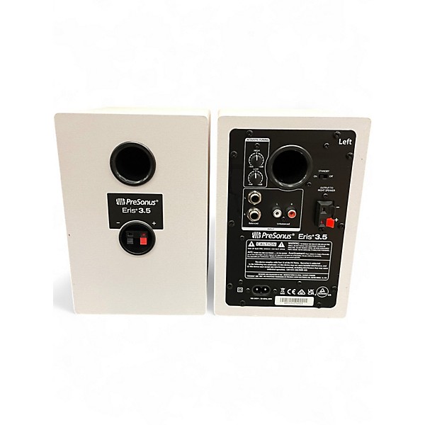 Used PreSonus Eris 3.5 (Pair) Powered Monitor