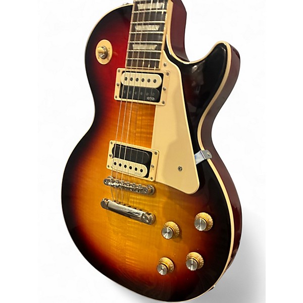 Used Gibson Les Paul 60'S Standard Tri Burst Solid Body Electric Guitar