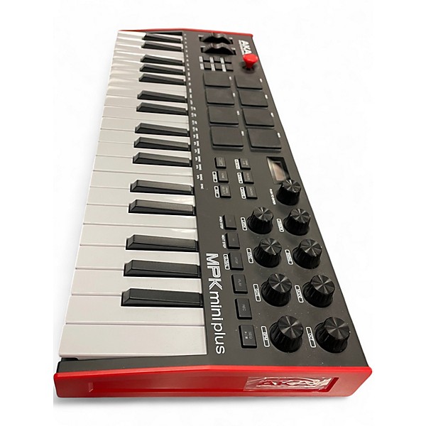 Used Akai Professional mpk mini plus MIDI Controller