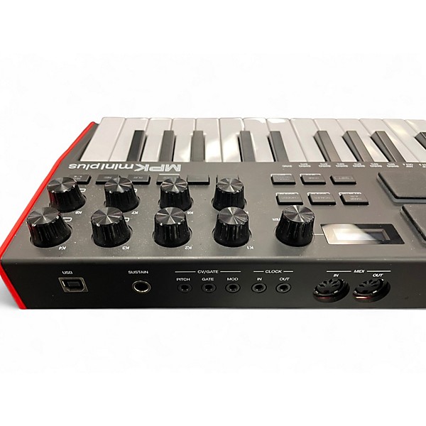 Used Akai Professional mpk mini plus MIDI Controller