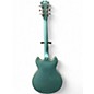 Used D'Angelico Premier Series DC sky blue Hollow Body Electric Guitar