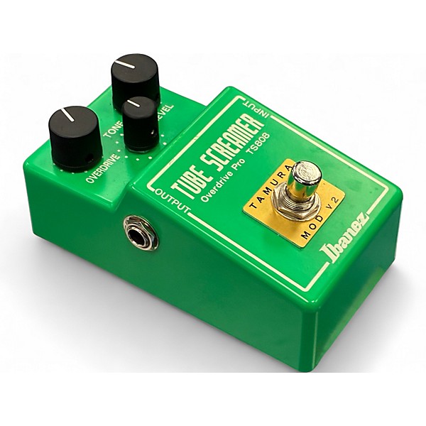 Used Ibanez TS808 Tamura Mod V2 Effect Pedal