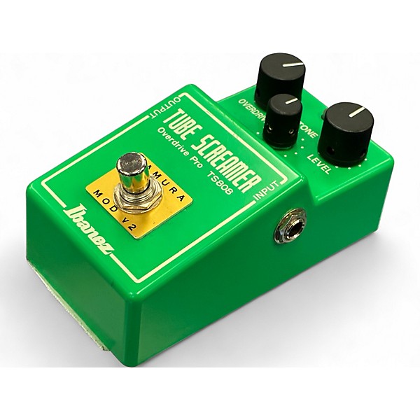 Used Ibanez TS808 Tamura Mod V2 Effect Pedal