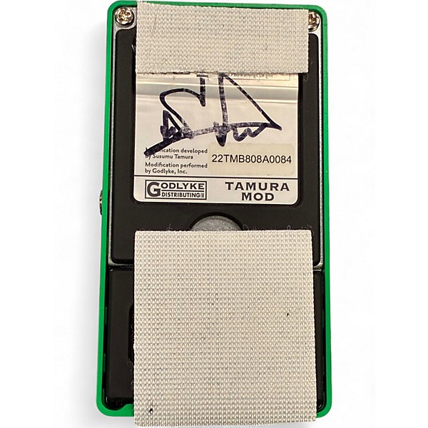 Used Ibanez TS808 Tamura Mod V2 Effect Pedal
