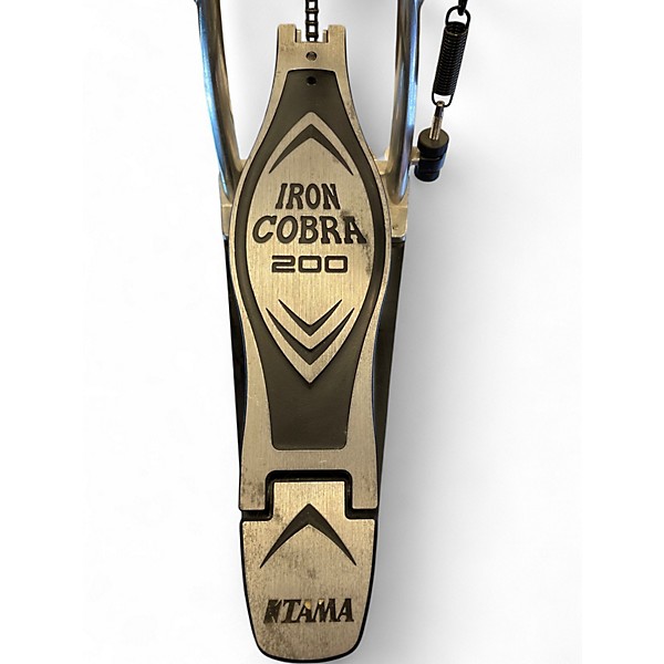 Used TAMA IRON COBRA 200 Single Bass Drum Pedal