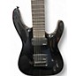 Used Jackson DINKY 7 STRING Black Solid Body Electric Guitar