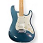 Vintage 1984 Fender American Deluxe Stratocaster Plus Carribean Blue Solid Body Electric Guitar