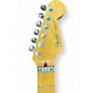 Vintage 1984 Fender American Deluxe Stratocaster Plus Carribean Blue Solid Body Electric Guitar