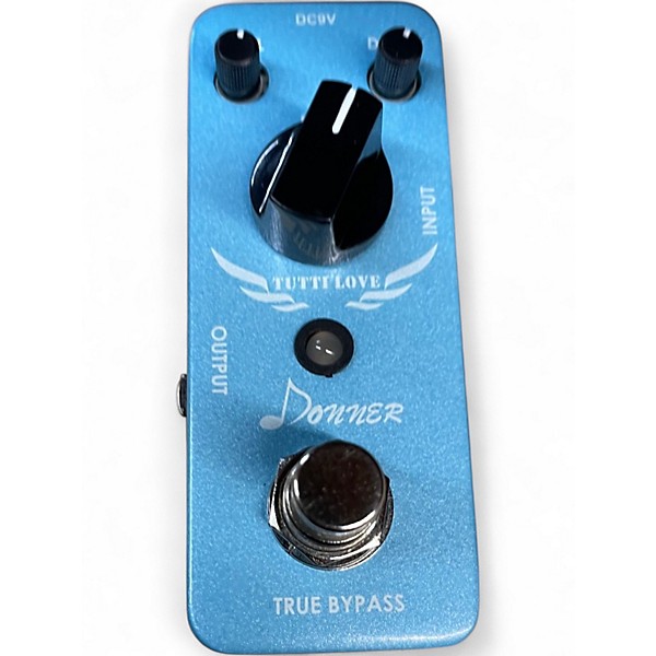 Used Donner Tutti love Effect Pedal