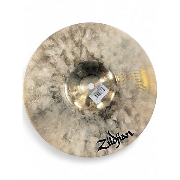 Used Zildjian 10in A Custom Splash Cymbal