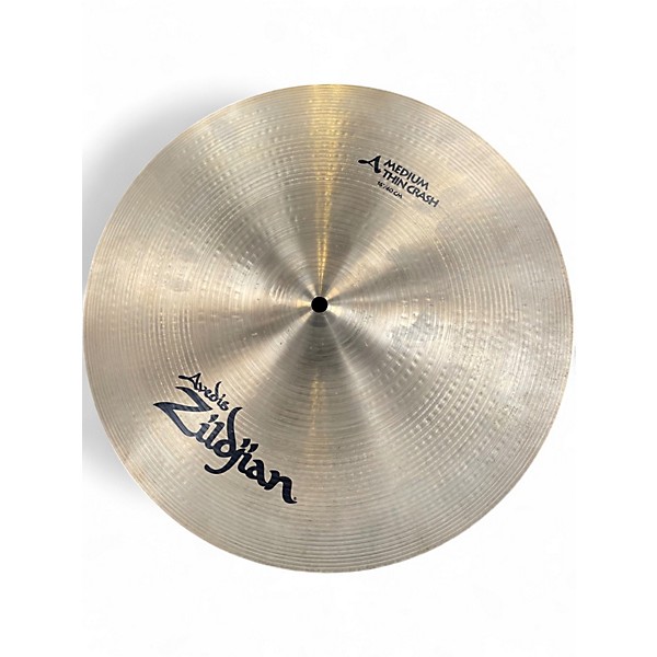 Used Zildjian 16in A Series Medium Thin Crash Cymbal