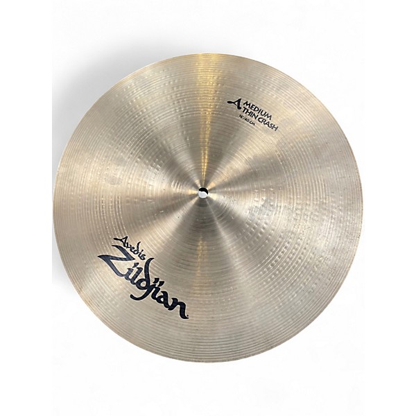Used Zildjian 16in A Series Medium Thin Crash Cymbal