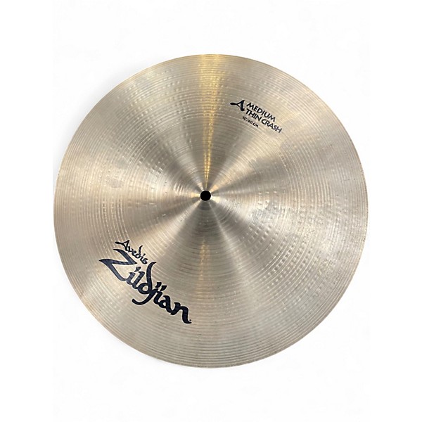 Used Zildjian 16in A Series Medium Thin Crash Cymbal