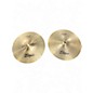 Used Zildjian 14in New Beat Hi Hat Pair Cymbal thumbnail