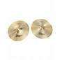 Used Zildjian 14in New Beat Hi Hat Pair Cymbal