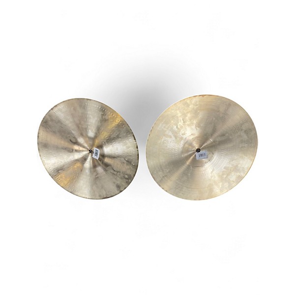 Used Zildjian 14in New Beat Hi Hat Pair Cymbal