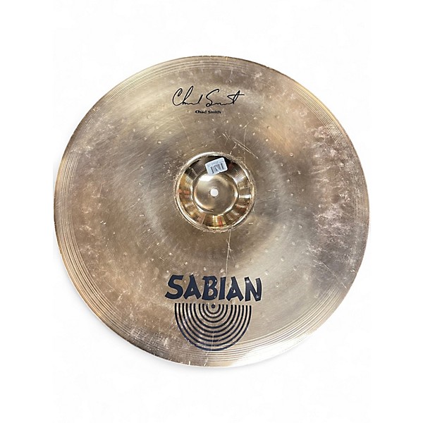 Used SABIAN 20in Signature Chad Smith Explosion Cymbal