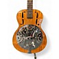 Used Galveston DR-6/3EQ Resonator Natural Acoustic Guitar