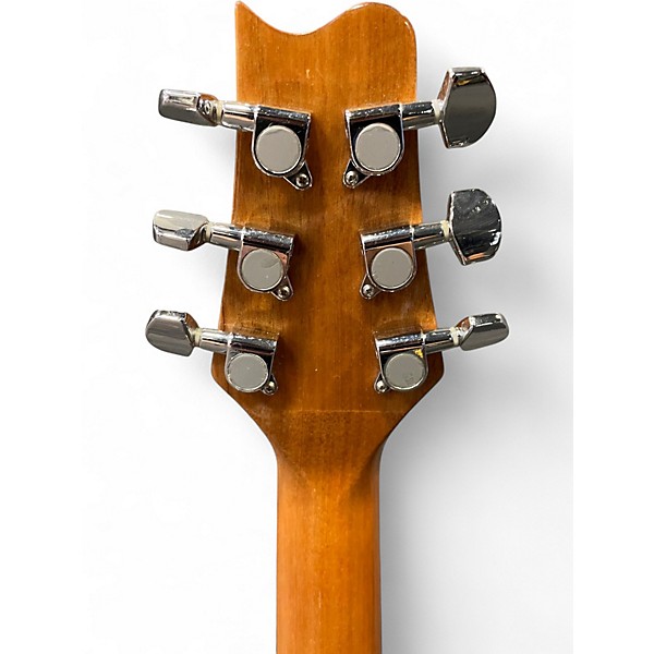 Used Galveston DR-6/3EQ Resonator Natural Acoustic Guitar