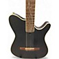 Used Ibanez TOD10N Satin Black Classical Acoustic Electric Guitar