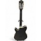 Used Ibanez TOD10N Satin Black Classical Acoustic Electric Guitar