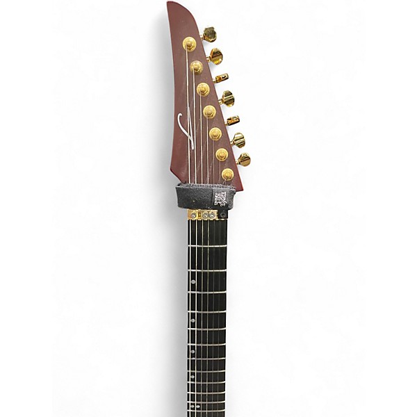 Used Legator CC7 Red Solid Body Electric Guitar