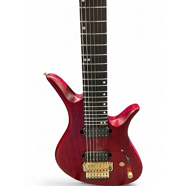Used Legator CC7 Red Solid Body Electric Guitar