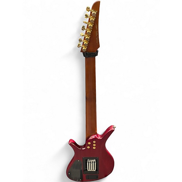 Used Legator CC7 Red Solid Body Electric Guitar