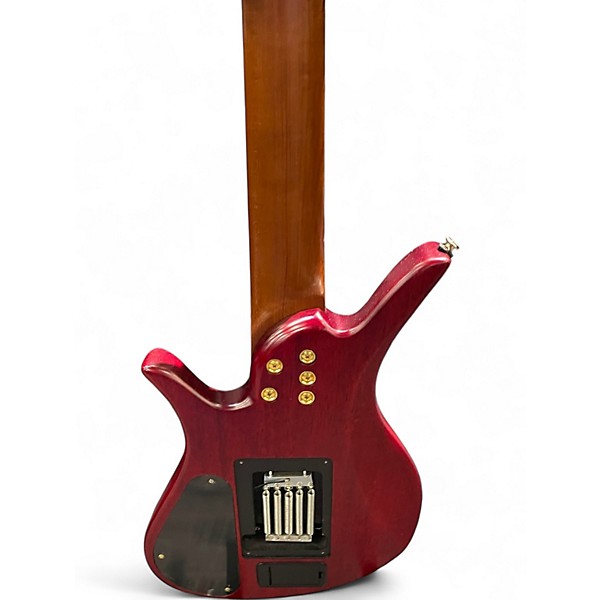 Used Legator CC7 Red Solid Body Electric Guitar
