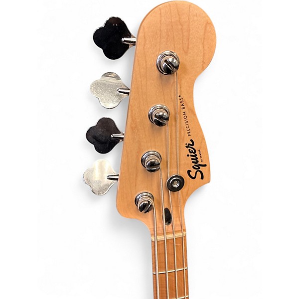Used Squier SONIC PRECISION BASS California Blue Electric Bass Guitar