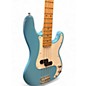 Used Squier SONIC PRECISION BASS California Blue Electric Bass Guitar