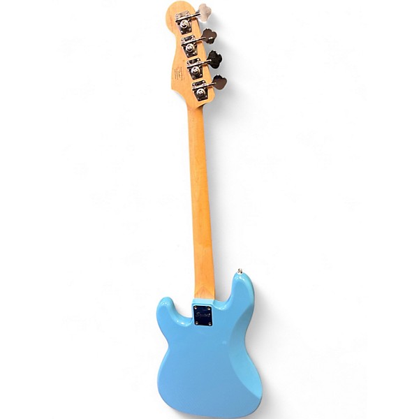 Used Squier SONIC PRECISION BASS California Blue Electric Bass Guitar